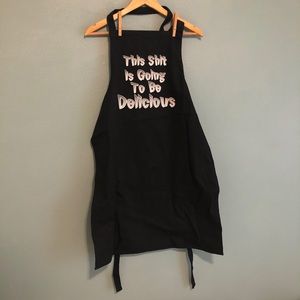 NWOT This sh*t is going to be delicious apron